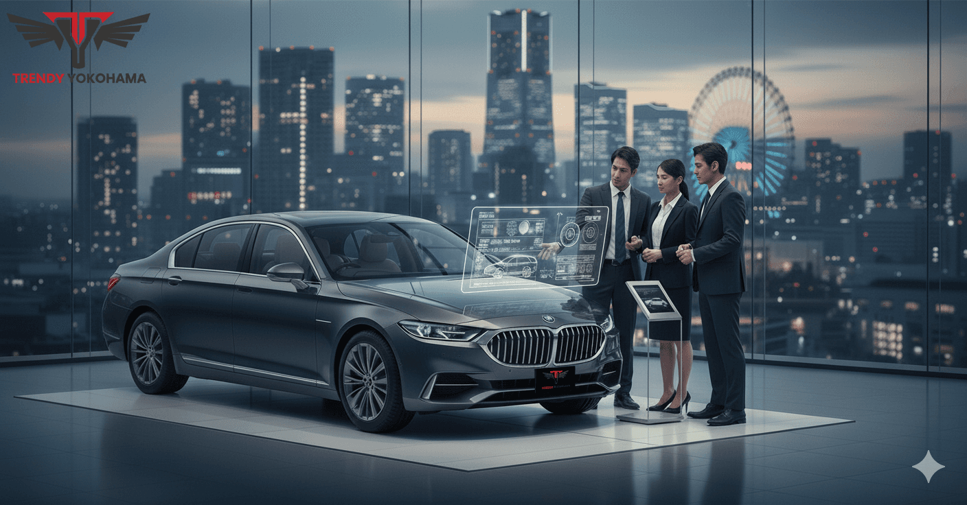 Trendy Yokohama office