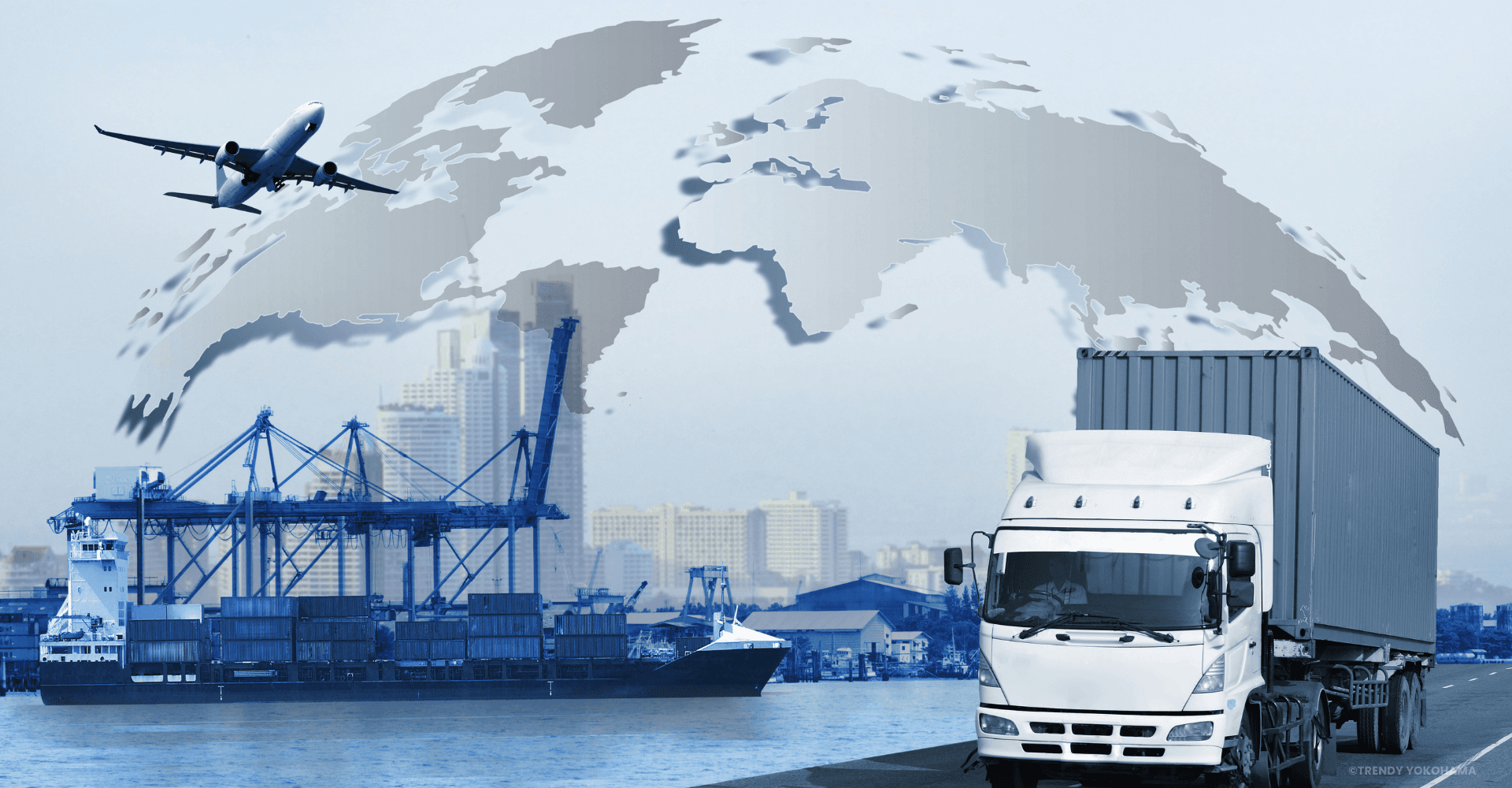 Global logistics and shipping