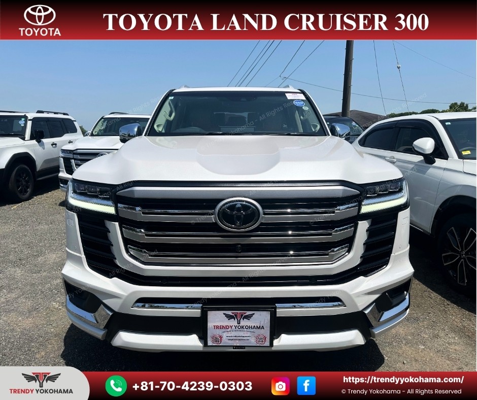 Toyota LANDCRUISER 250