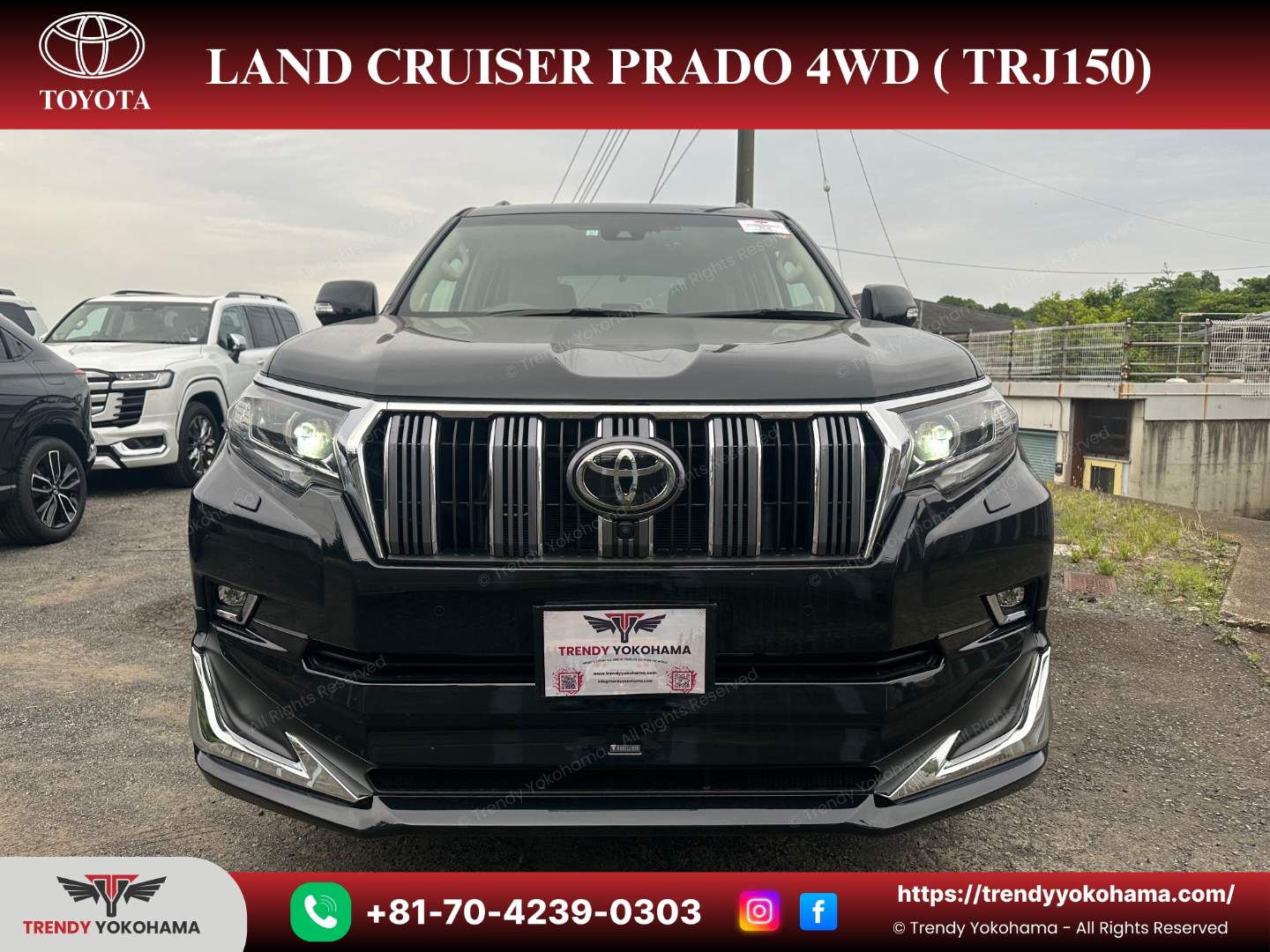 Toyota LAND CRUISER PRADO