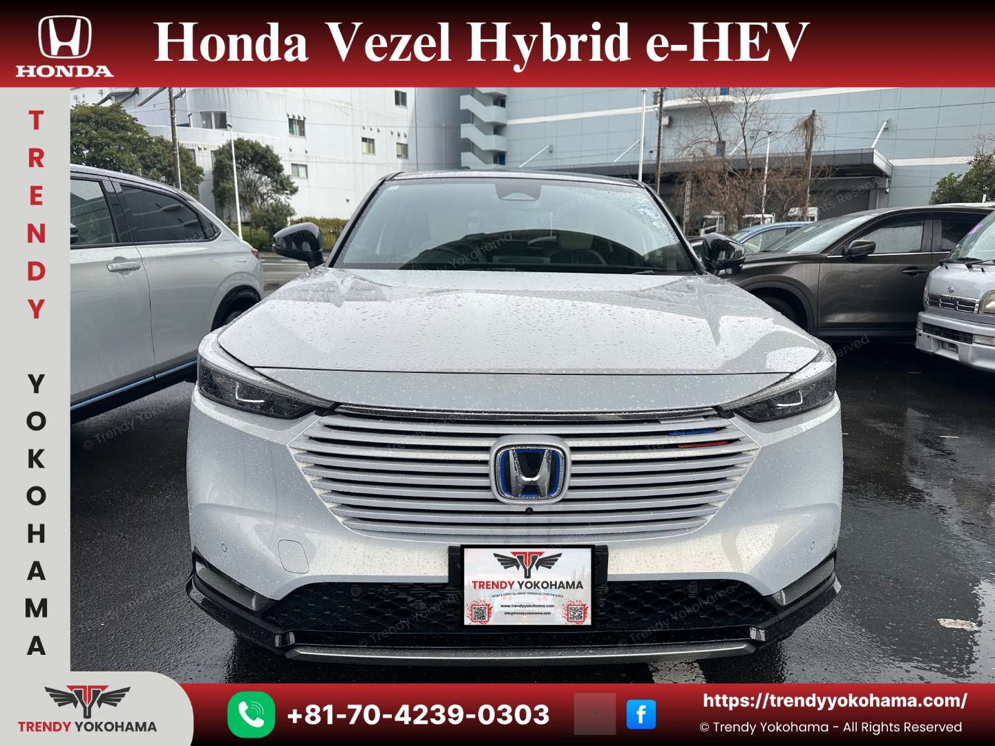 Honda VEZEL HYBRID e-HEV