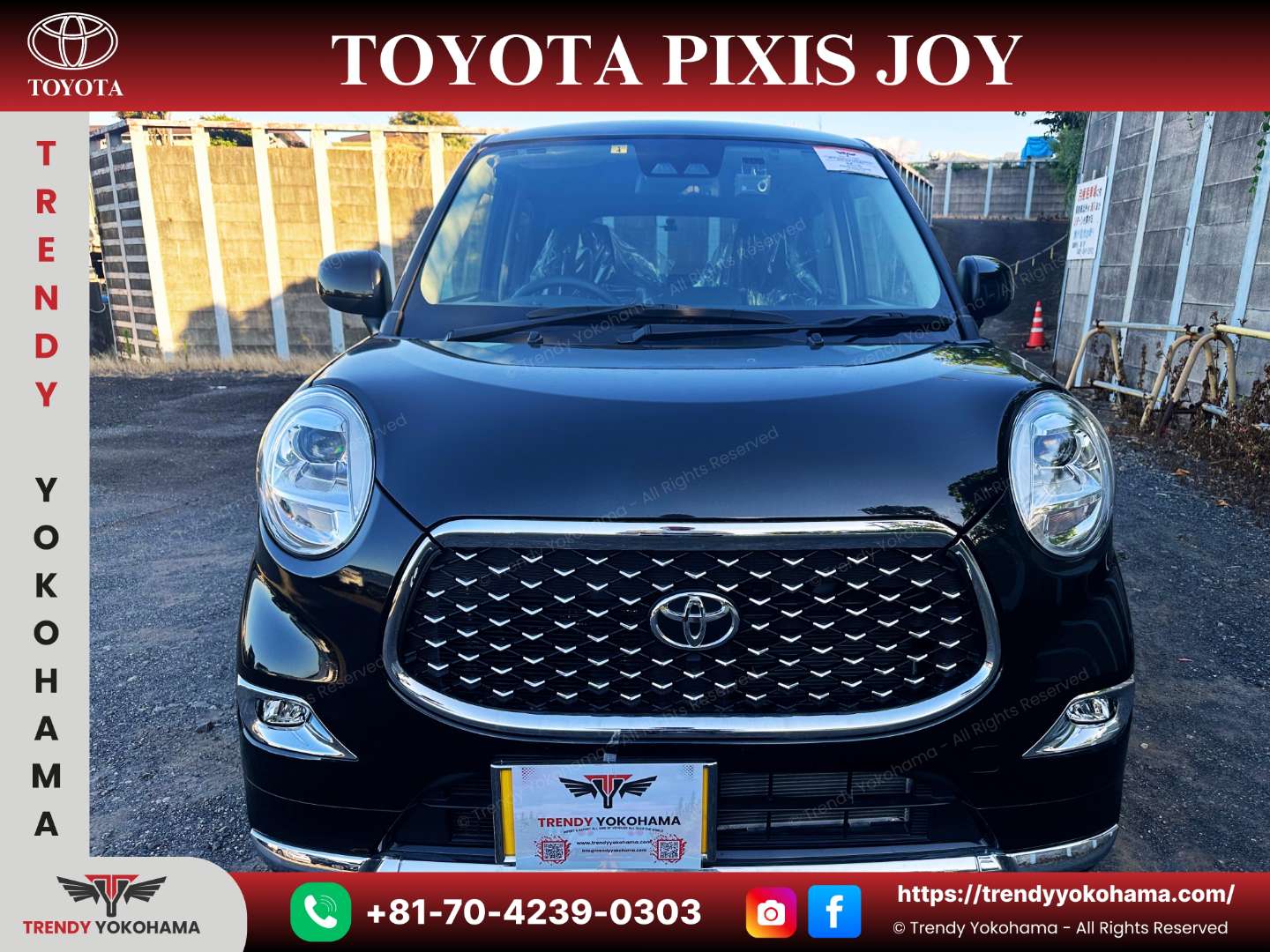 Toyota PIXIS JOY