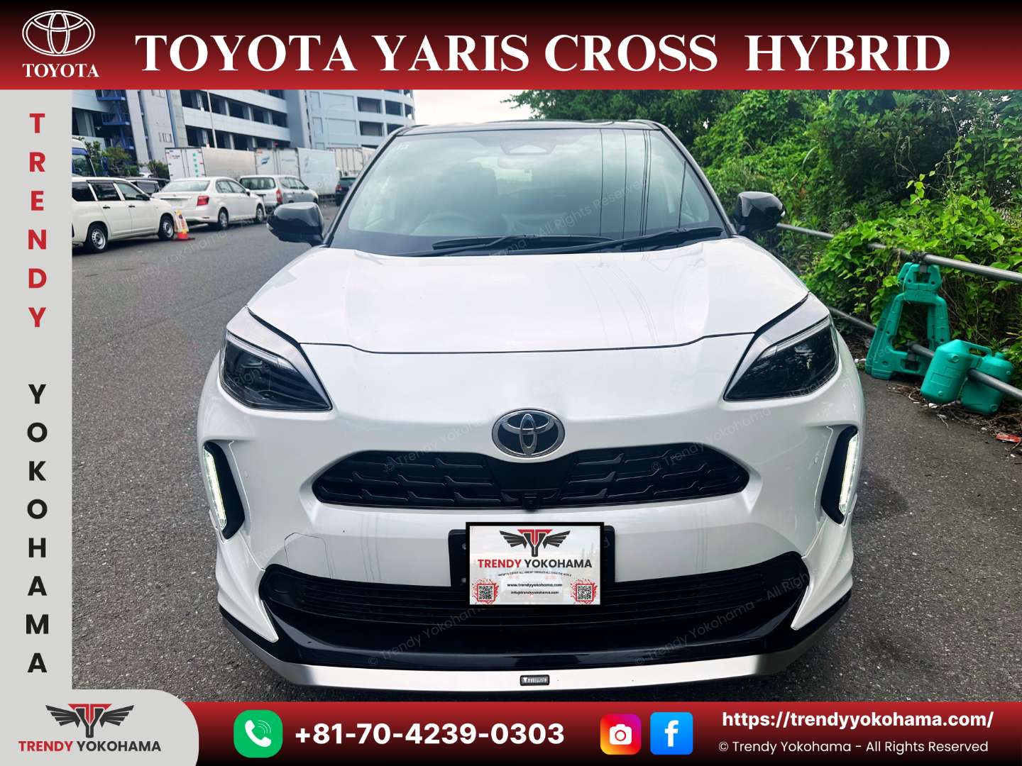 Toyota YARIS CROSS  HYBRID