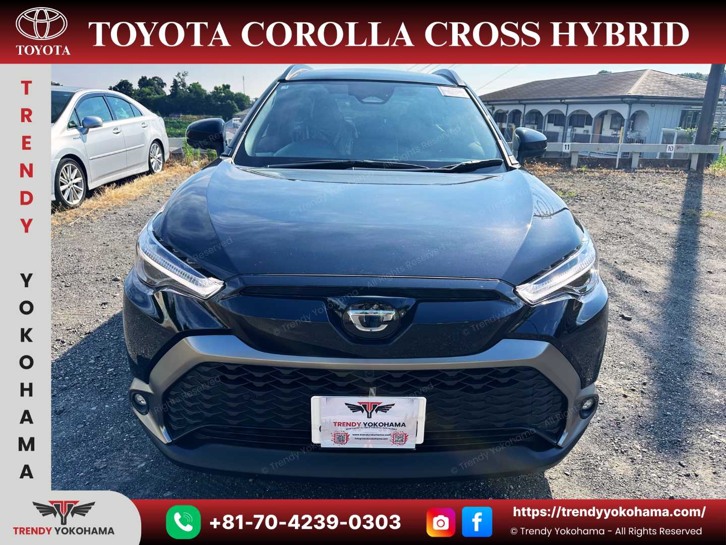 Toyota COROLLA CROSS HYBRID