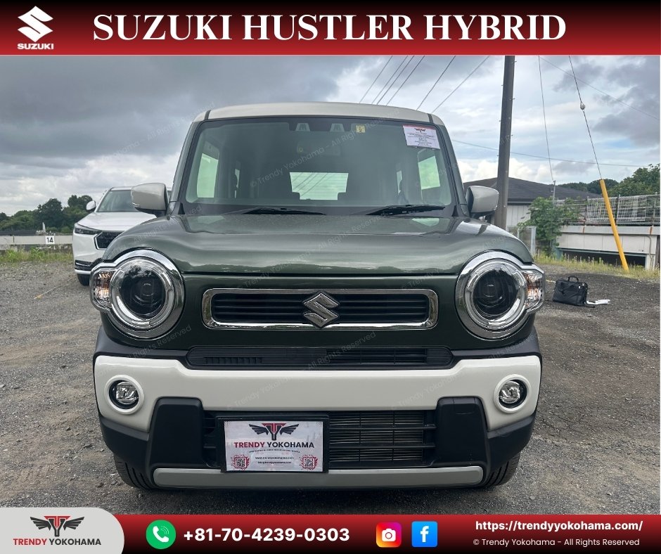 Suzuki HUSTLER HYBRID
