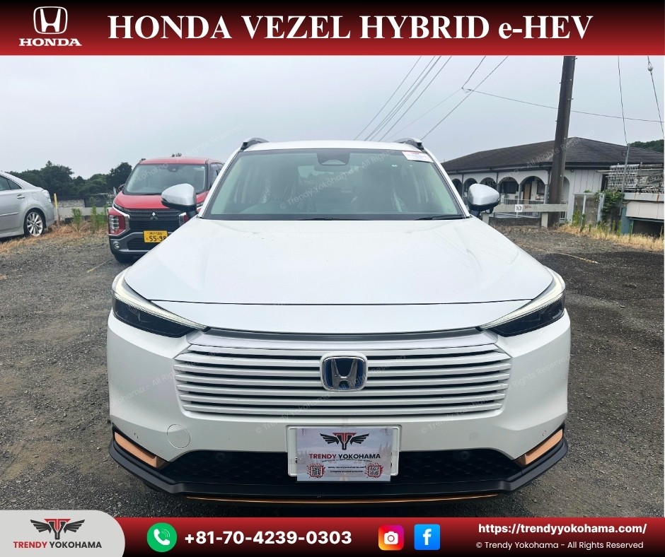 Honda VEZEL HYBRID e-HEV