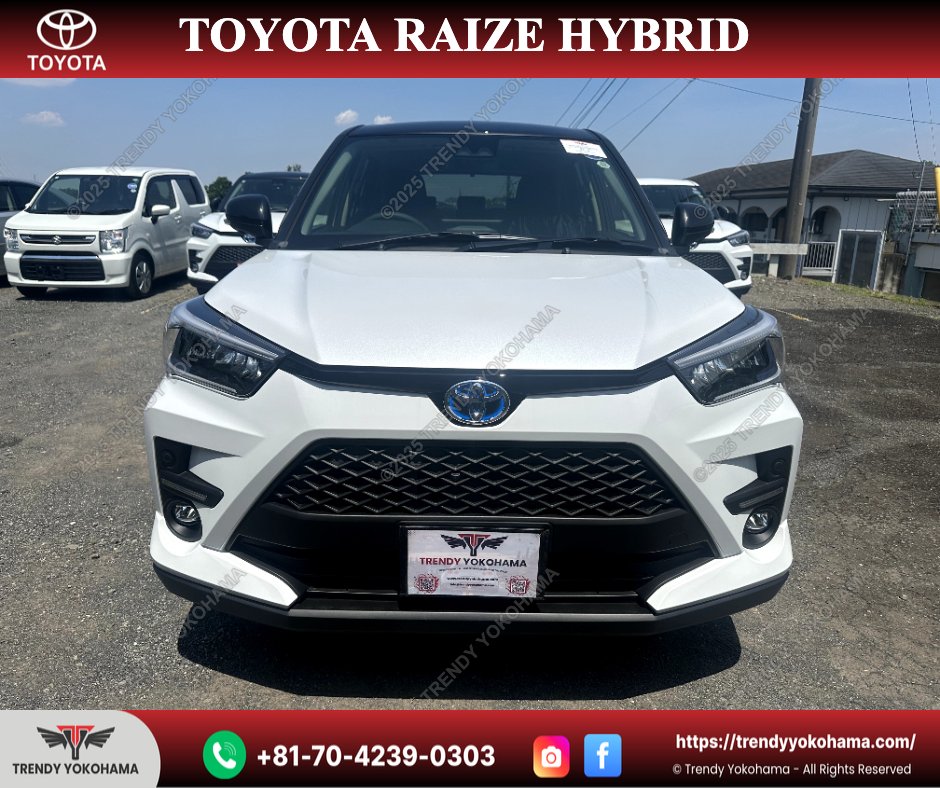 Toyota RAIZE HYBRID