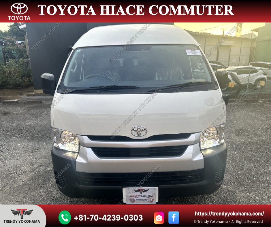 Toyota HIACE COMMUTER