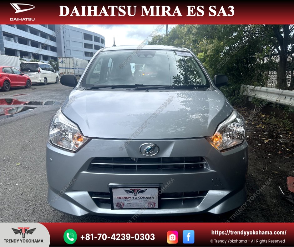 Daihatsu MIRA E:S