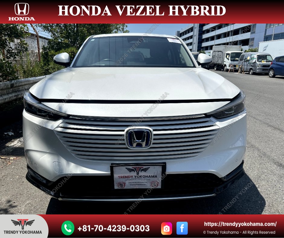 Honda VEZEL HYBRID 